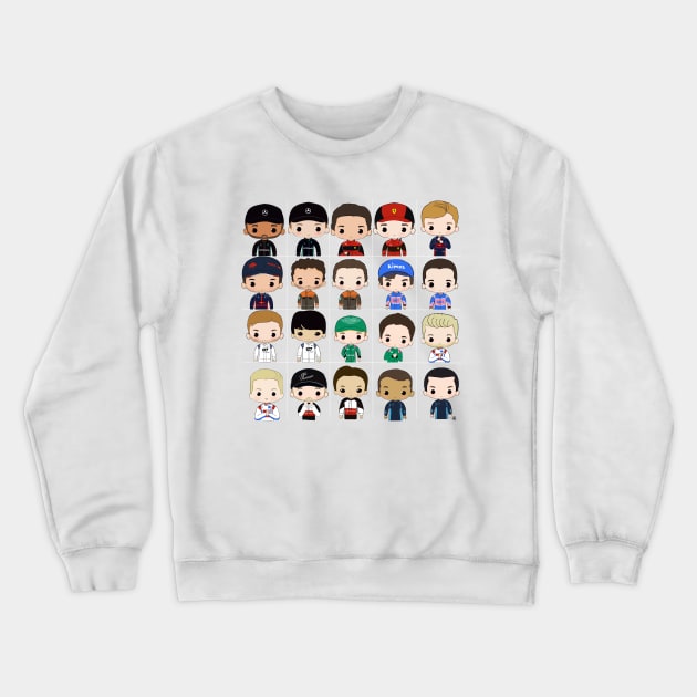 F1 2022 class Crewneck Sweatshirt by cutedrivers